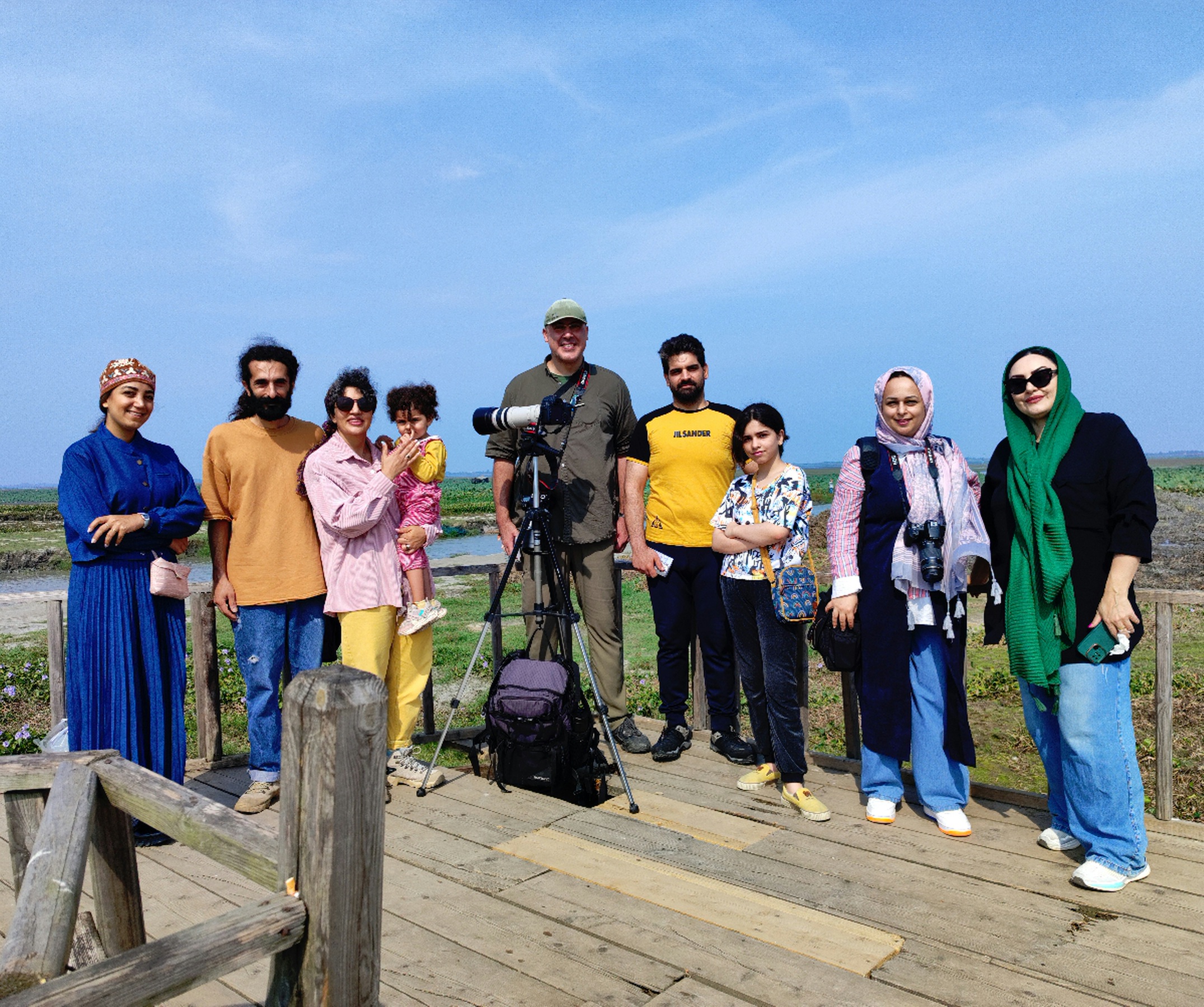 Anzali wetland Birdwatching Day World Migratory Bird Day